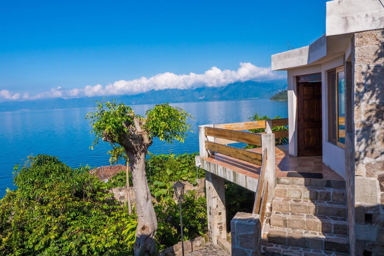 Hotel Terrazas Del Lago San Antonio Palopo ภายนอก รูปภาพ