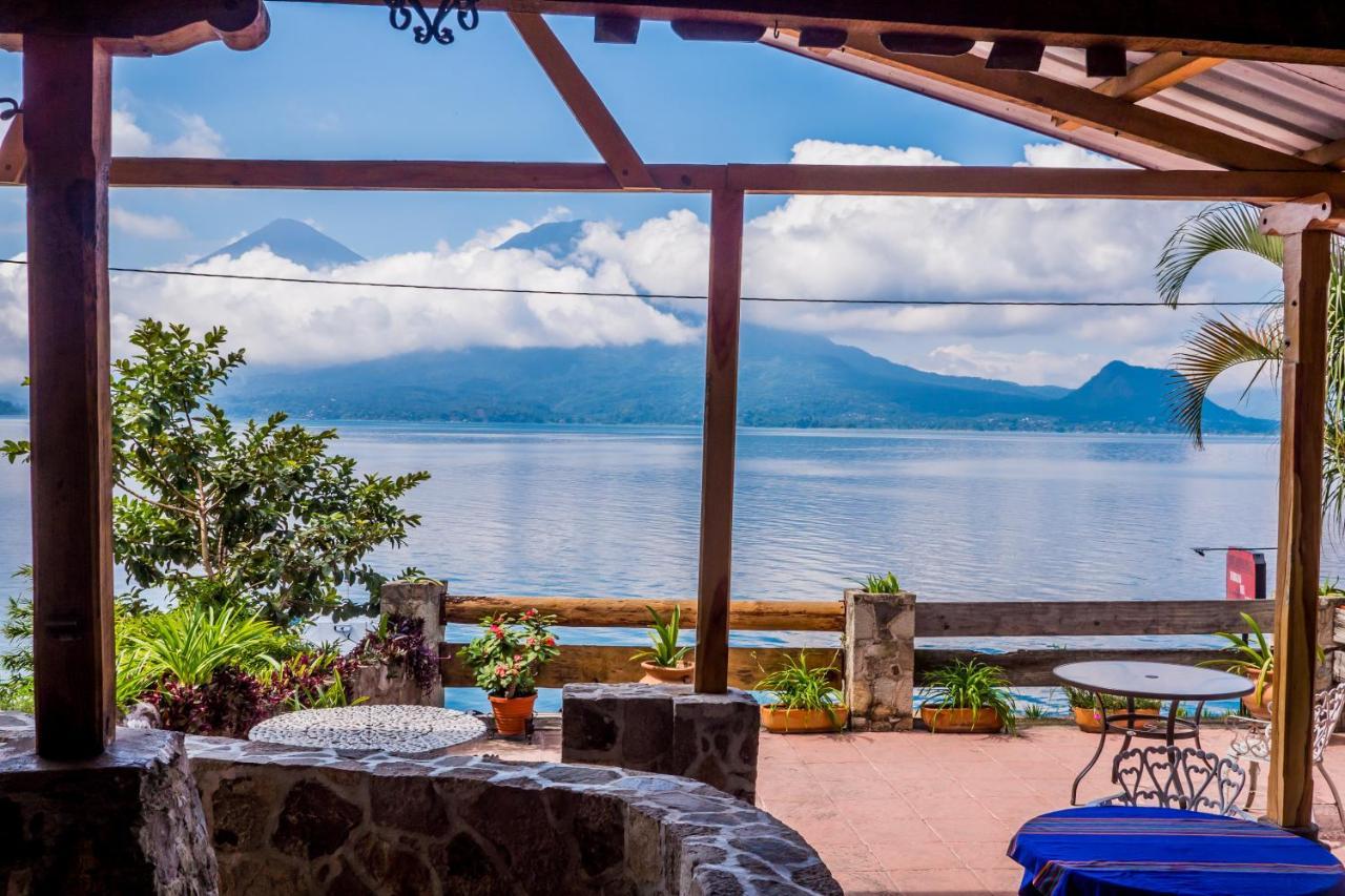 Hotel Terrazas Del Lago San Antonio Palopo ภายนอก รูปภาพ