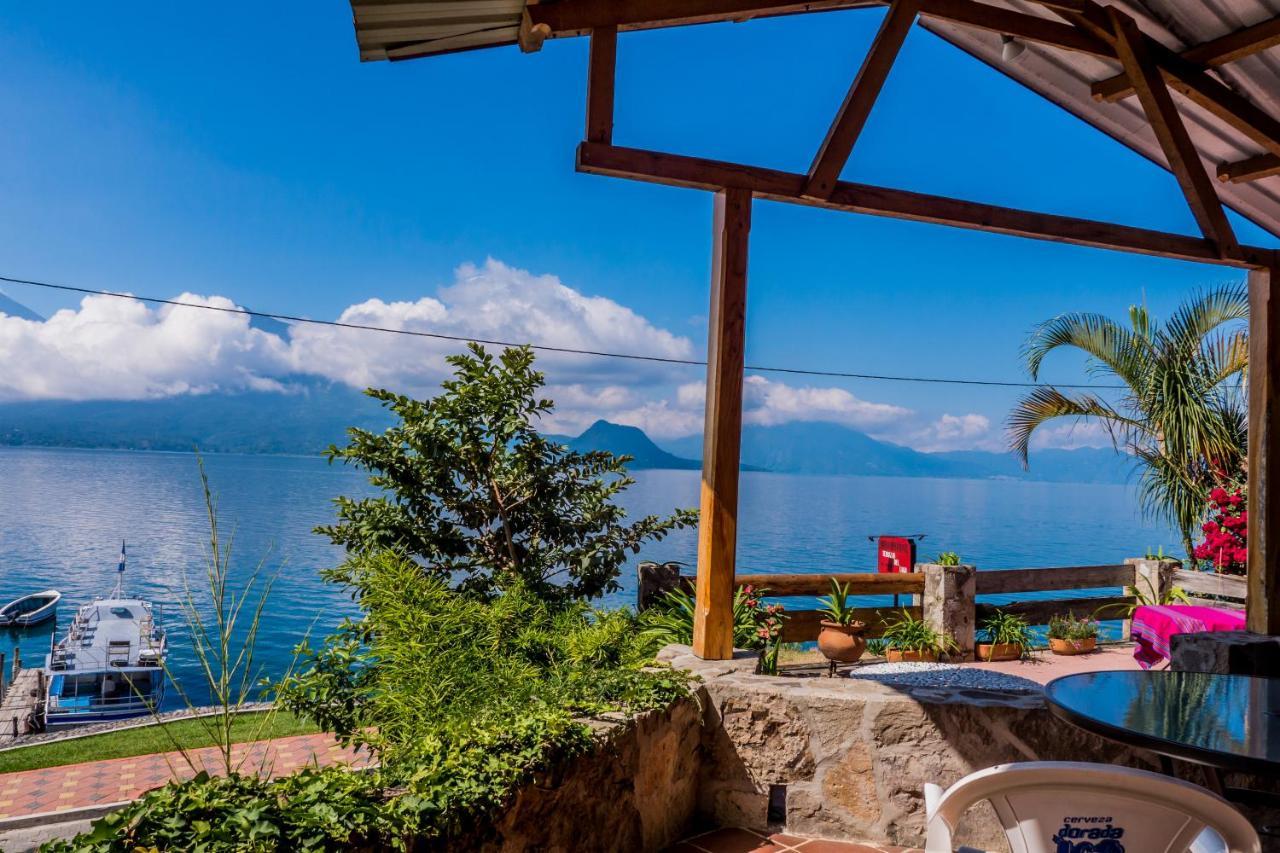 Hotel Terrazas Del Lago San Antonio Palopo ภายนอก รูปภาพ