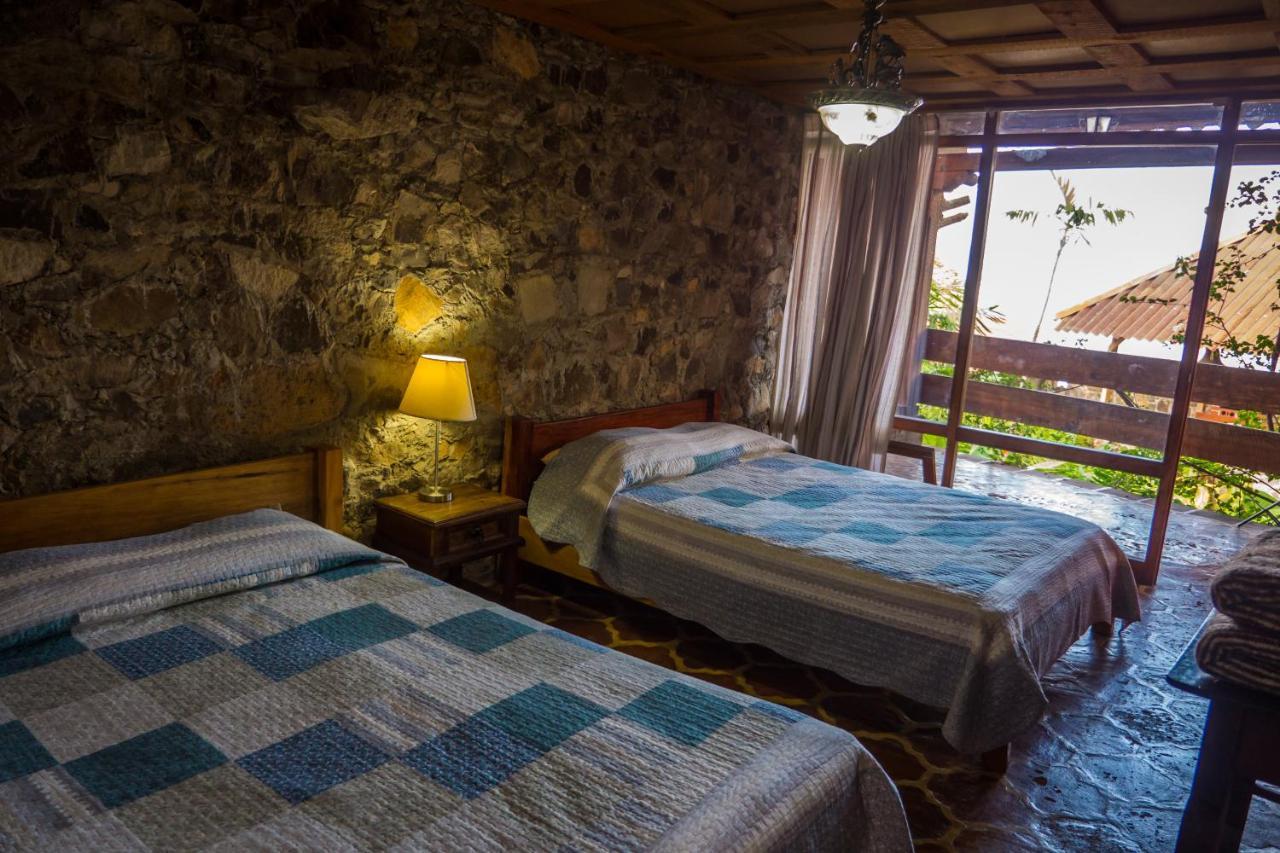 Hotel Terrazas Del Lago San Antonio Palopo ภายนอก รูปภาพ