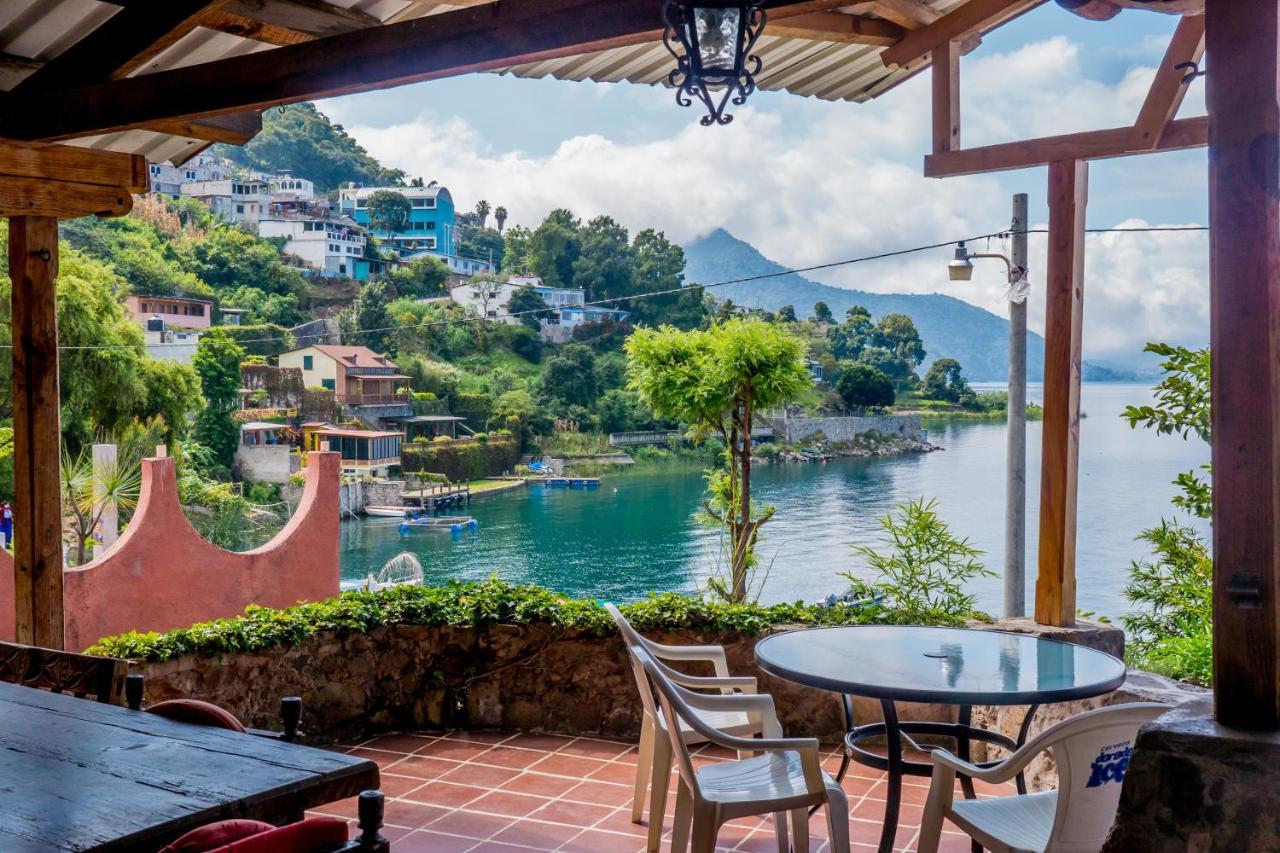 Hotel Terrazas Del Lago San Antonio Palopo ภายนอก รูปภาพ