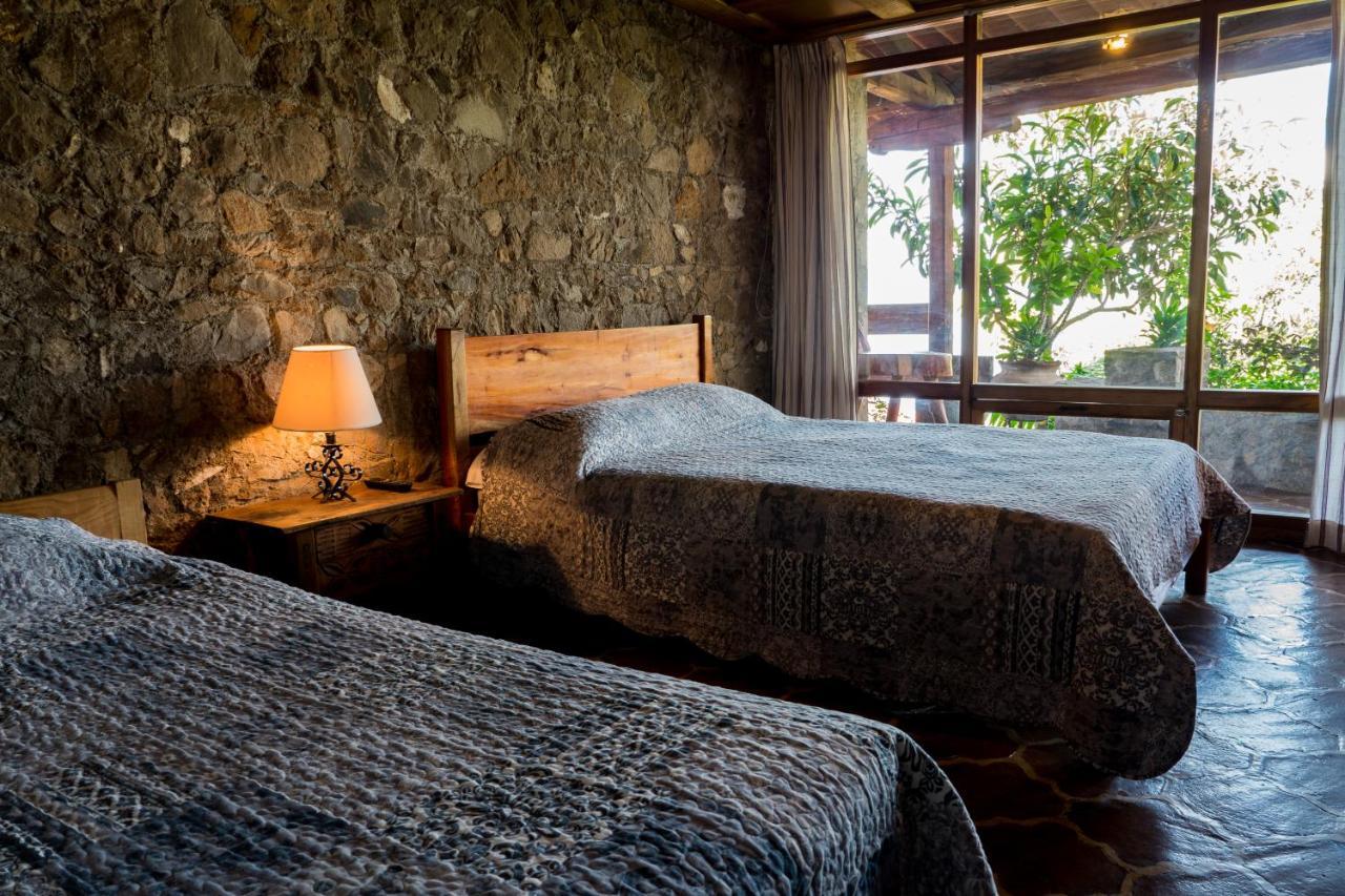 Hotel Terrazas Del Lago San Antonio Palopo ภายนอก รูปภาพ