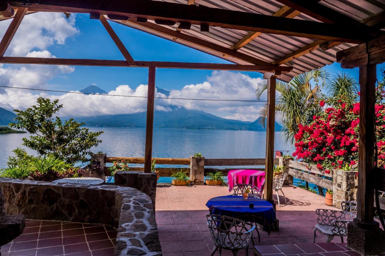 Hotel Terrazas Del Lago San Antonio Palopo ภายนอก รูปภาพ