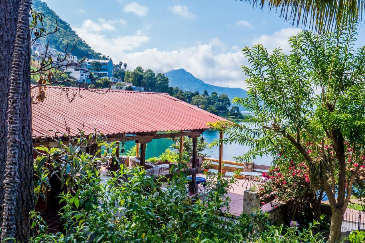 Hotel Terrazas Del Lago San Antonio Palopo ภายนอก รูปภาพ