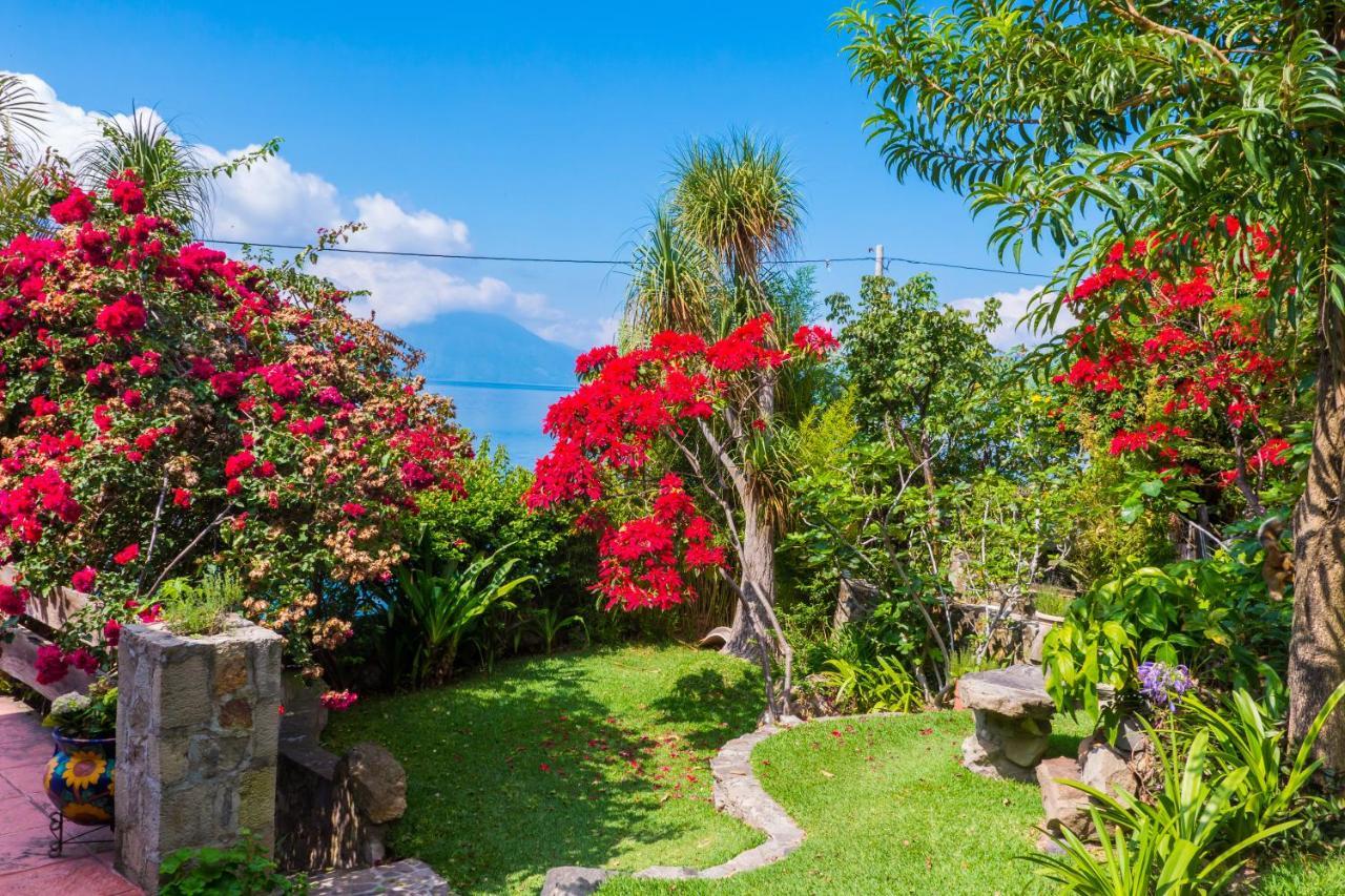 Hotel Terrazas Del Lago San Antonio Palopo ภายนอก รูปภาพ