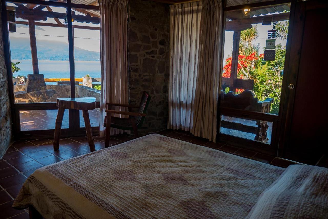 Hotel Terrazas Del Lago San Antonio Palopo ภายนอก รูปภาพ