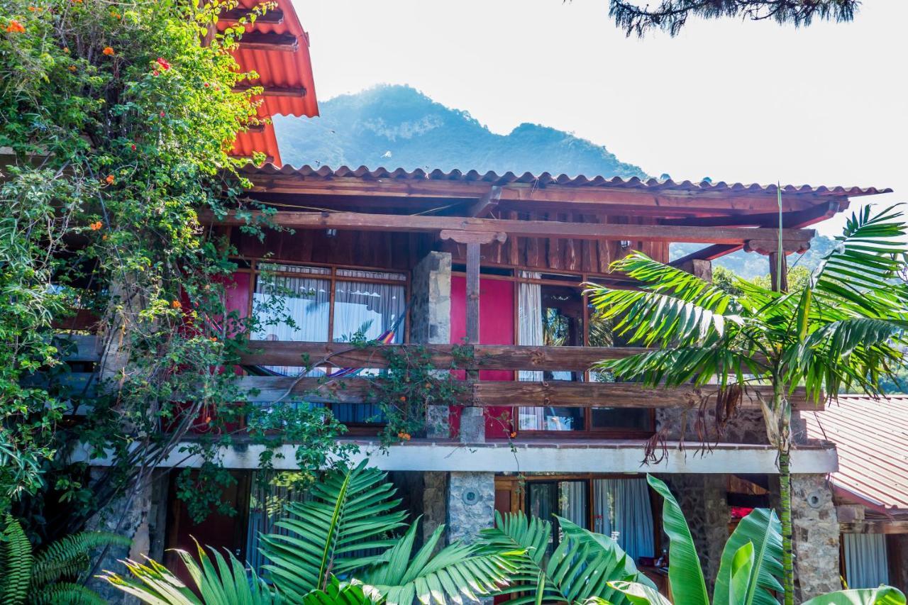 Hotel Terrazas Del Lago San Antonio Palopo ภายนอก รูปภาพ