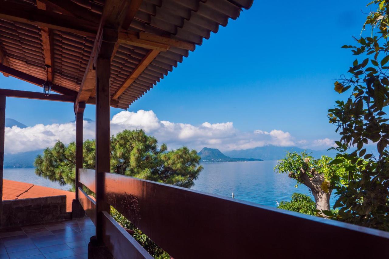 Hotel Terrazas Del Lago San Antonio Palopo ภายนอก รูปภาพ