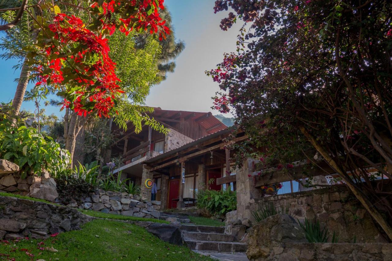 Hotel Terrazas Del Lago San Antonio Palopo ภายนอก รูปภาพ