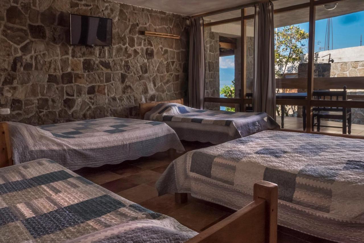 Hotel Terrazas Del Lago San Antonio Palopo ภายนอก รูปภาพ