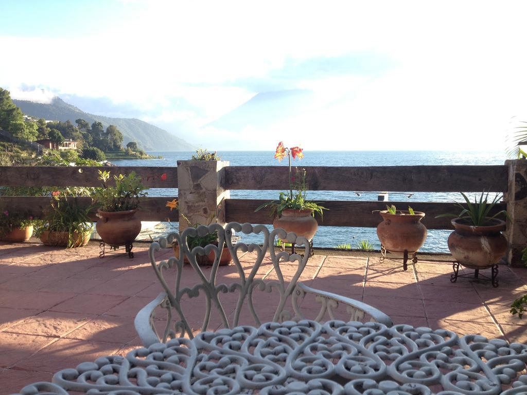 Hotel Terrazas Del Lago San Antonio Palopo ภายนอก รูปภาพ